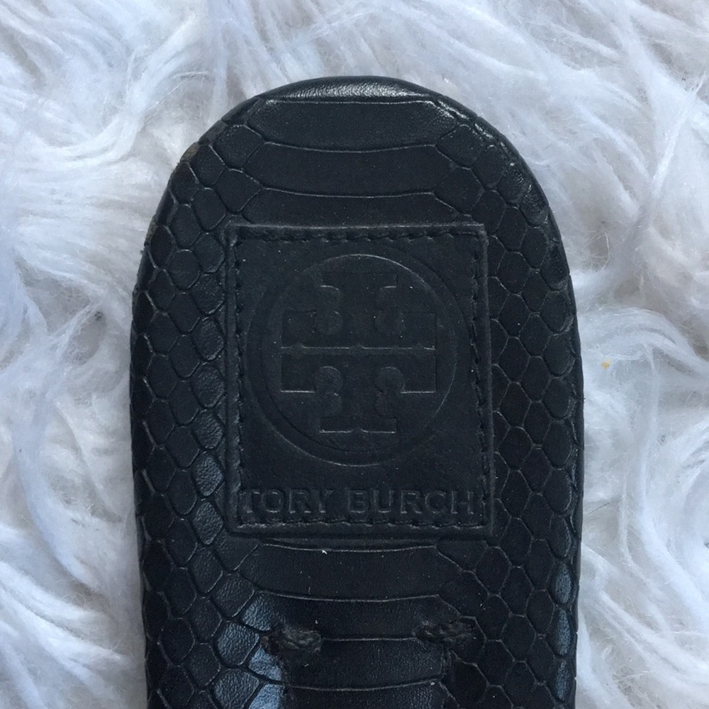 Tory Burch Black Sandals - Picture 2 of 5